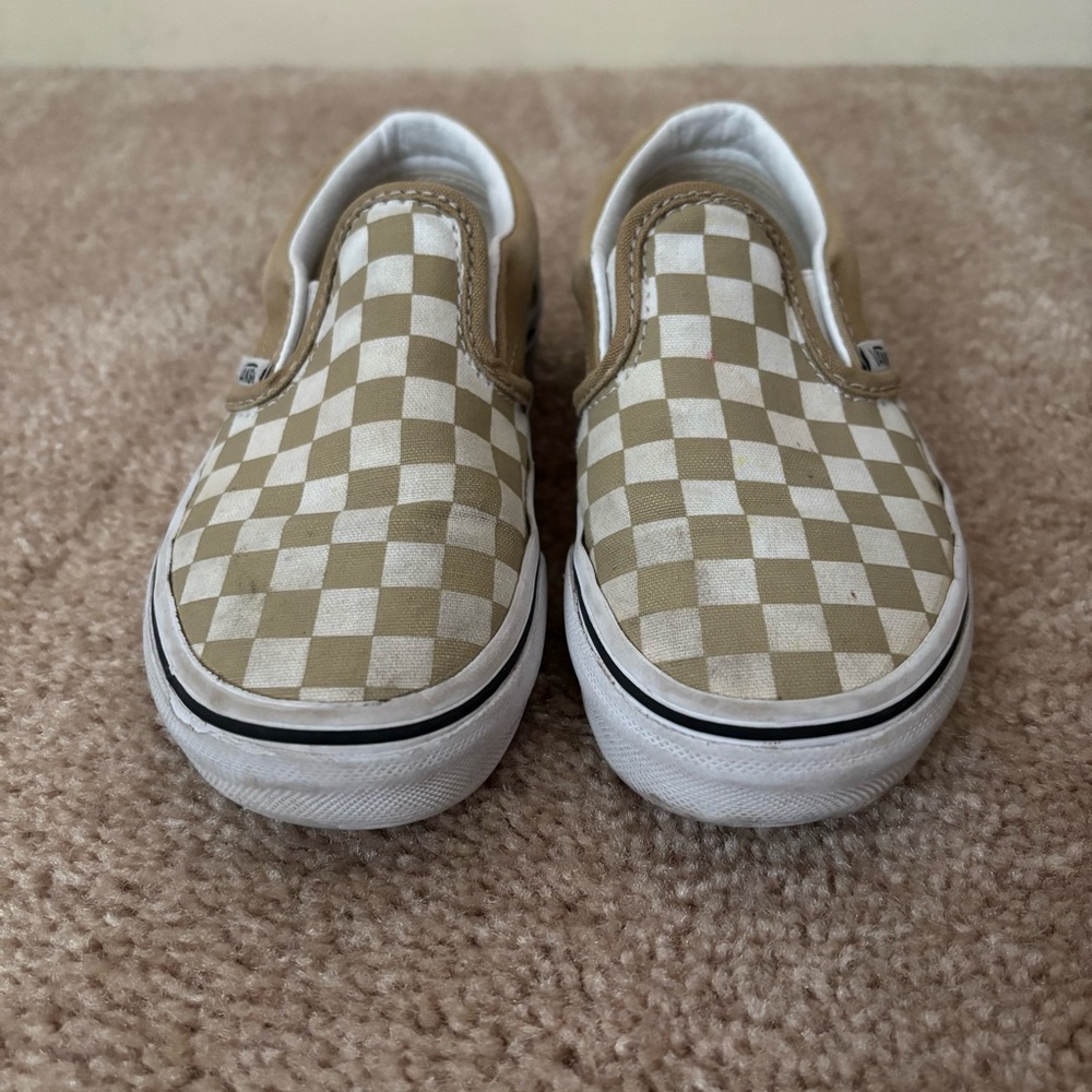 VANS Checkered Slip-On Shoes